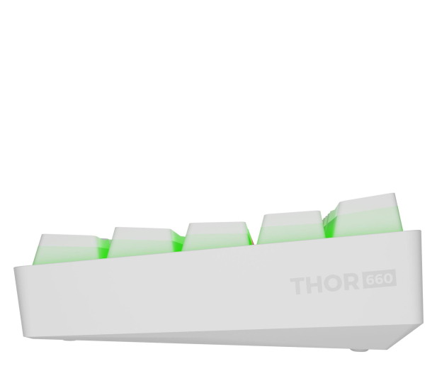 Genesis Thor 660 G2 Gateron Red (biała) - 1320096 - zdjęcie 2